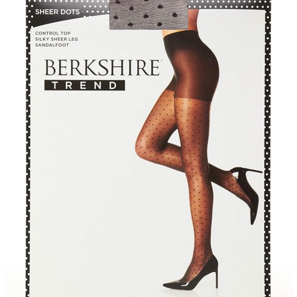 Berkshire Women’s Sheer Dot Pantyhose